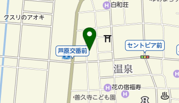 矢崎理容所の地図画像