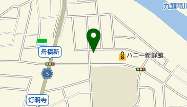 アンマー動物病院の地図画像