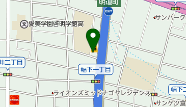 きくい鍼灸院接骨院の地図画像