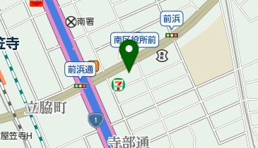 KASA動物病院の地図画像