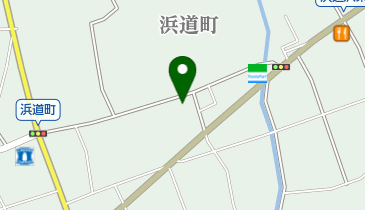 ここはる鍼灸整骨院の地図画像