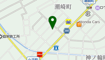 トリンブルパートナーズ中部株式会社豊橋営業所の地図画像