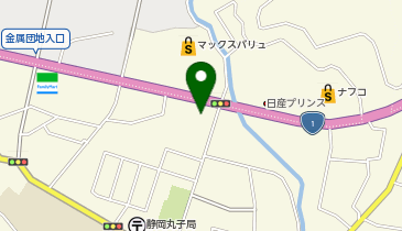 放課後等デイサービスつばさの地図画像