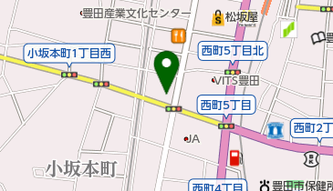 佐鳴予備校 豊田本部校 2号館の地図画像