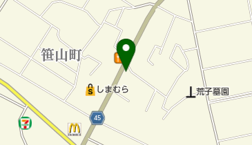 匠書店碧南店の地図画像