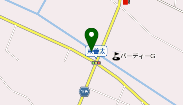 安井鍼灸接骨院・愛西院の地図画像