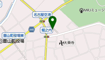 大安商店の地図画像