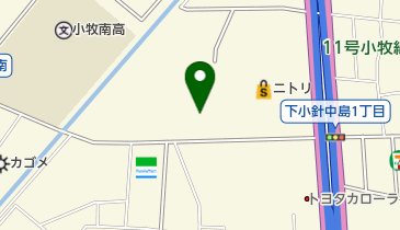 株式会社愛康の地図画像