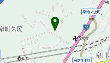 きものカルチャー研究所土岐教室の地図画像