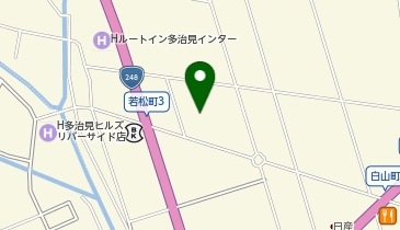 理容プラージュ多治見バロー前店の地図画像