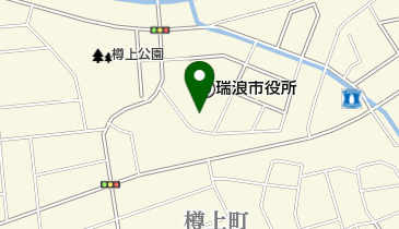 瑞浪更生保護サポートセンターの地図画像