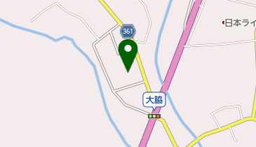 魚太郎可児店の地図画像