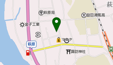 パンプイングリッシュスクールの地図画像