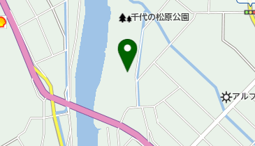 飛騨市役所 千代の松原公民館の地図画像