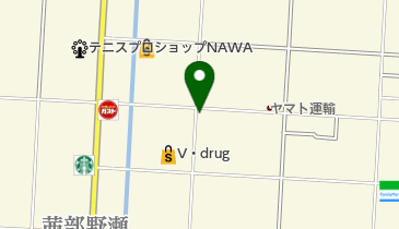 ファッションマダムあかねの地図画像