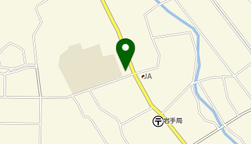 岩手地区まちづくりセンターの地図画像