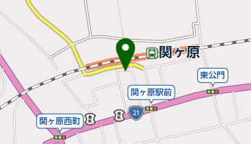 SGSTREETDANCESCHOOL事務局の地図画像