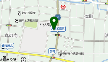 紙衣アートの地図画像