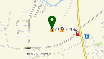 スパイス王国MINIイオンタウン津城山店の地図画像