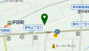 マージャン・ノーブルの地図画像