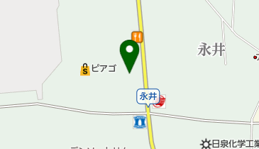 農業屋菰野店の地図画像