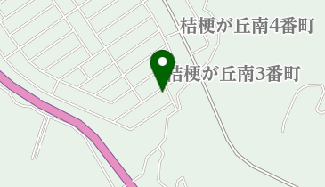 ゼロ代行の地図画像