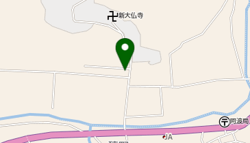 伊賀市役所 大山田郷土資料館の地図画像