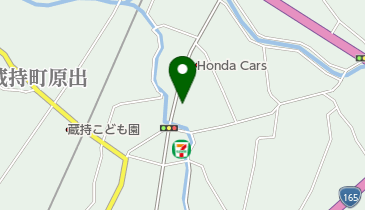 ベルバイオレットの地図画像