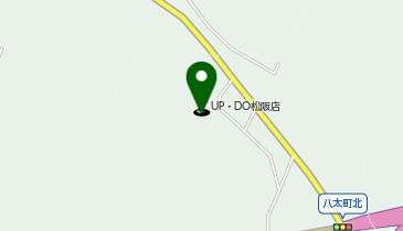 アップ・ドゥ(UP・DO)スポーツスタジアム松阪店の地図画像