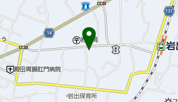 プルミエール岩出店の地図画像