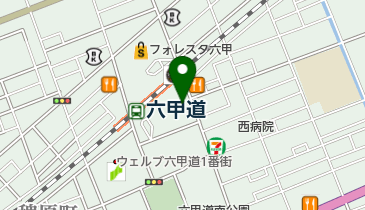 株式会社トラストホームの地図画像