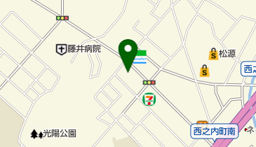 T.YOKOGAWA岸和田店の地図画像