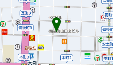 ブルック株式会社の地図画像