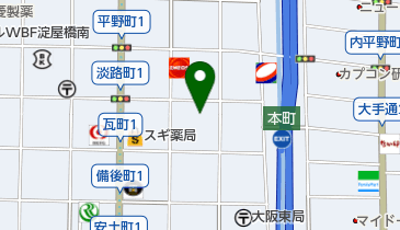株式会社ジープルの地図画像