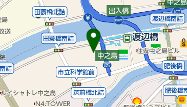 第一実業株式会社大阪支社受付案内の地図画像