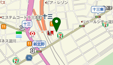 カモ薬店の地図画像