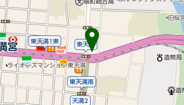 ゴルフスタジオDOFAGOの地図画像