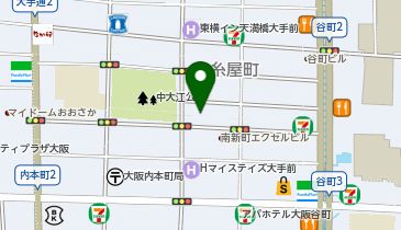 カラフル株式会社の地図画像