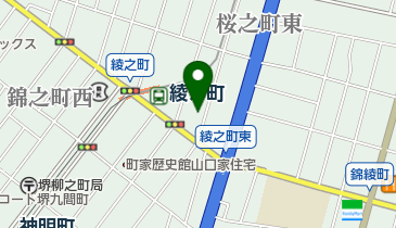 ライフメイトゆうあいの地図画像