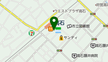 StudioEVERの地図画像