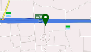 やたに木工の地図画像