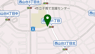 寝装ショップしんあいの地図画像