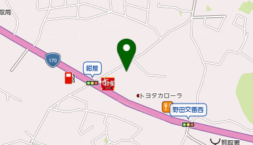 うらら骨盤整体熊取院の地図画像