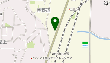 ヘアークラブベルエサンテの地図画像