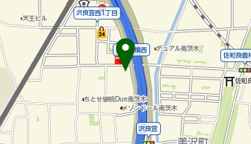ひだまりプラス美容専科の地図画像