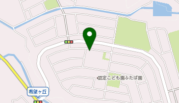 生活クラブ生協大阪希望ケ丘店の地図画像