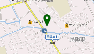 BLUEMANの地図画像