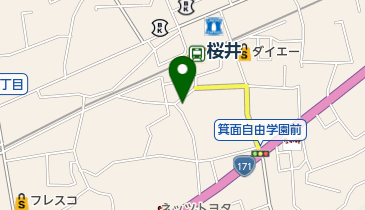 DogcarehouseFunFunの地図画像