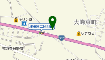 株式会社レクステップの地図画像