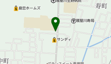 ハローワンズの地図画像